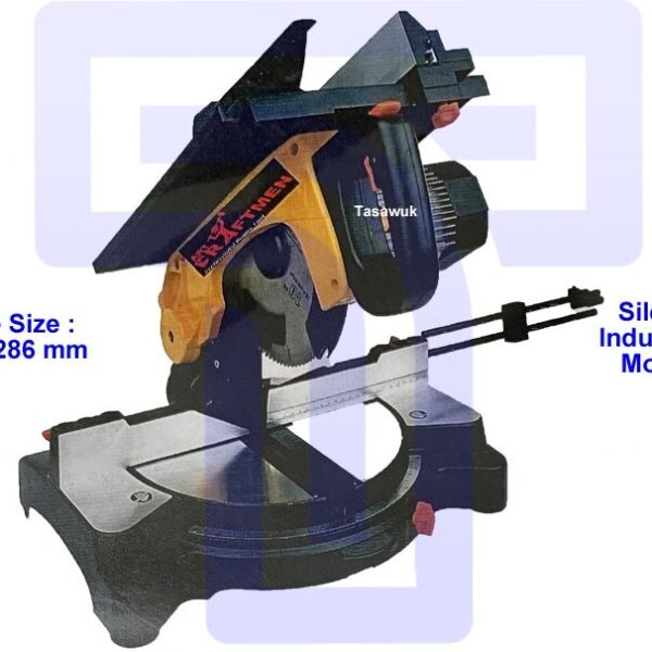 Enhanced Cutting Efficiency: 10" Miter Saw with Expandable Tabletop