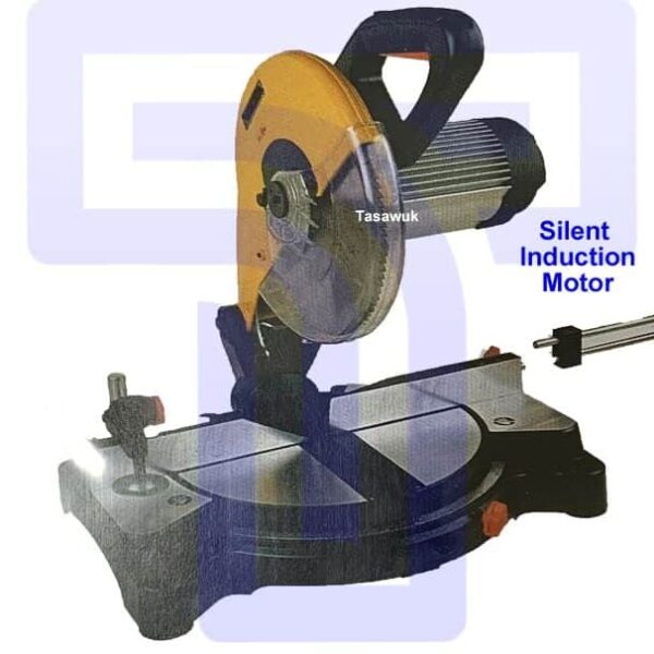 Space-Saving Performance: 12" 1600W Compound Miter Saw
