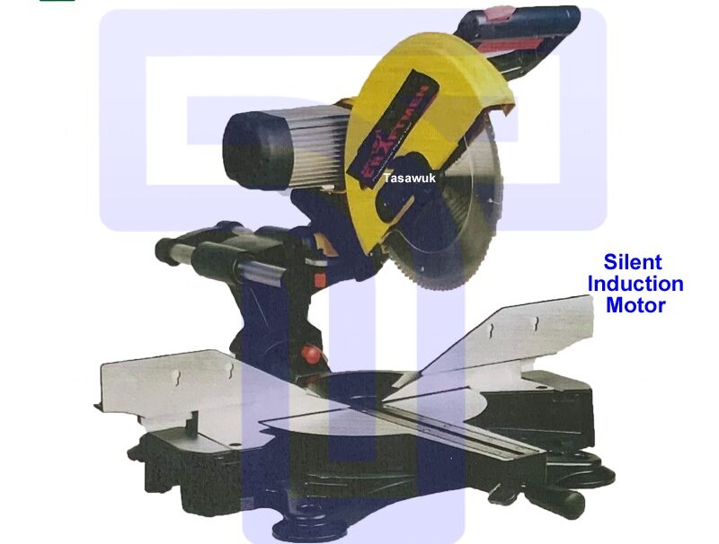 IMG_7512-e1666648612232.jpg 12-Inch Sliding Miter Saw : Effortless Angles & Precise Cuts - Image 1