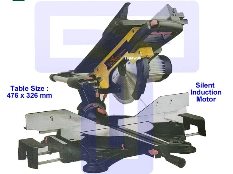 IMG_7513-e1666648426284.jpg 12-Inch Sliding Miter Saw with Table Top : Enhanced Versatility & Precise Cuts - Image 1