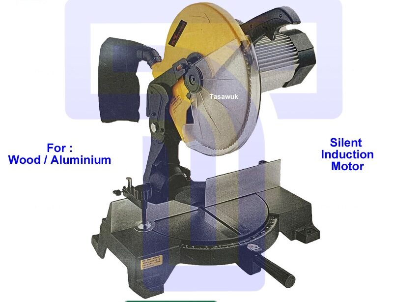 IMG_7514-1-e1666648263265.jpg 14" 2000W Compound Miter Saw : Effortless Cutting & Versatility - Image 1