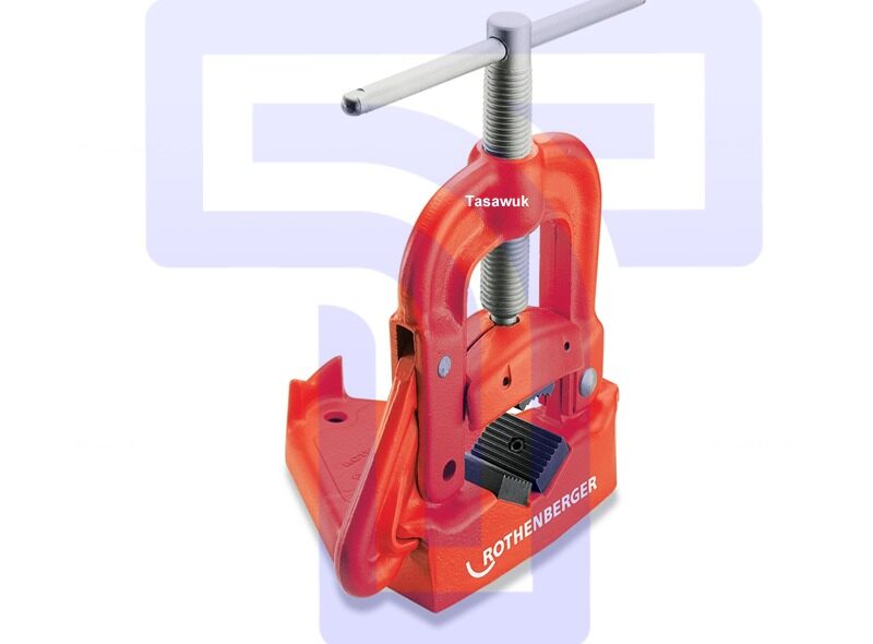 IMG_7530-e1662210469956.jpg Rotherburger Yoke Vise, Pipe : 10 to 114mm - Image 1