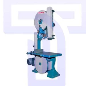 Unmatched Cutting Capacity: METMAK 5HP Industrial Bandsaw