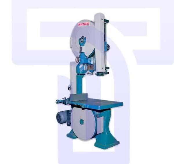 Unmatched Cutting Capacity: METMAK 5HP Industrial Bandsaw