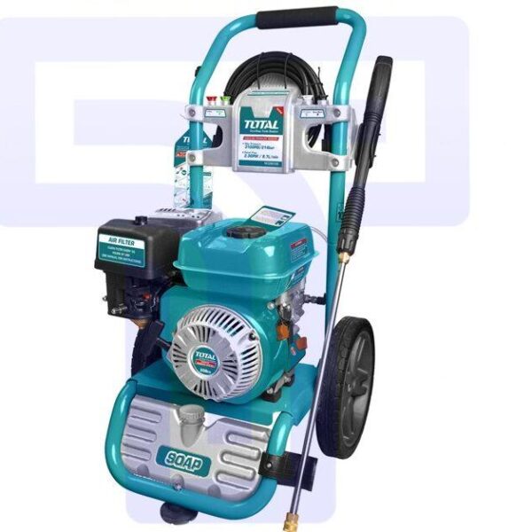 Total 6HP 214 Bar Gasoline Pressure Washer