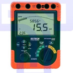 High Voltage Insulation Tester