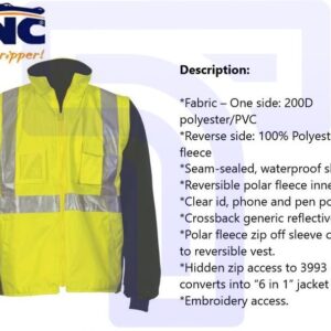 Safety Winter Jacket
