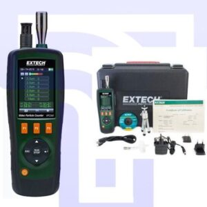 Video Particle Counter