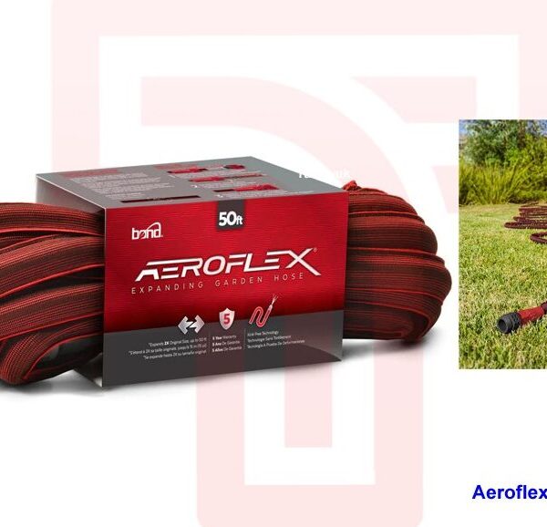 Aero flex Expandable Garden Hose - Effortless Watering, Compact Storage