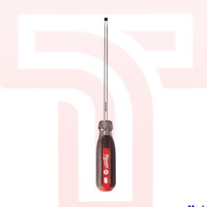 Milwaukee 3" Cushion Grip Screwdriver: Comfort & Control