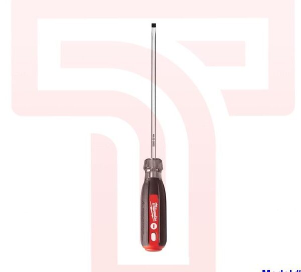 Milwaukee 3" Cushion Grip Screwdriver: Comfort & Control