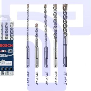 SDS+ Rotary Masonry Bit Set