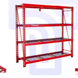 Industrial Shelving Rack - Metal