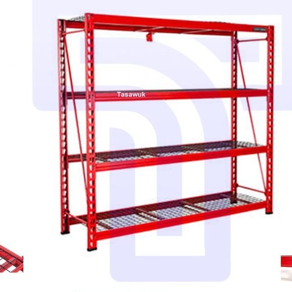 Industrial Shelving Rack - Metal