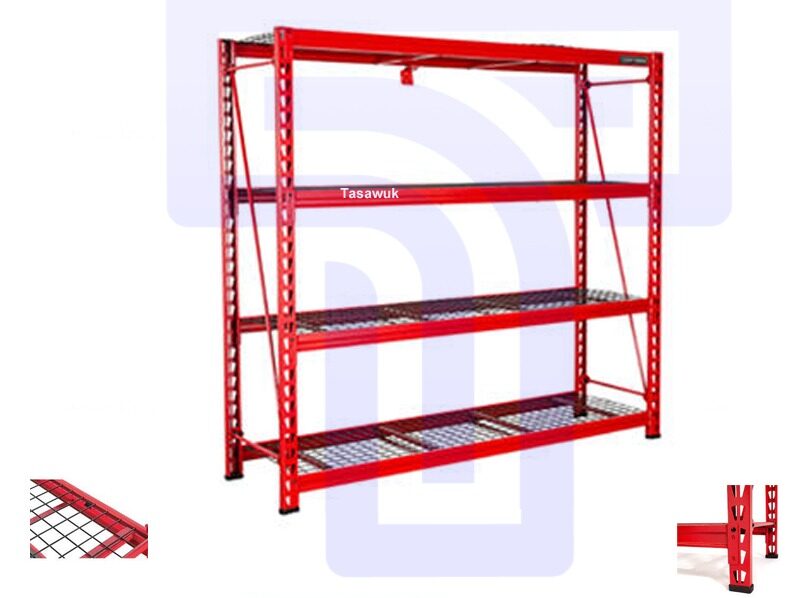 IMG_7650-e1663416408416.jpg Industrial Shelving Rack - Metal - Image 1