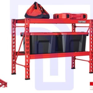 Industrial Shelving Rack - Metal