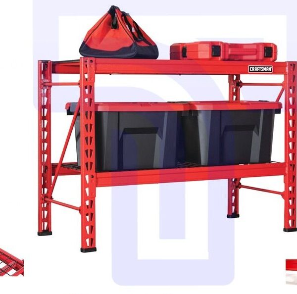 Industrial Shelving Rack - Metal