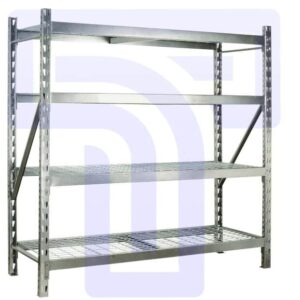 Industrial Shelving Rack - Metal
