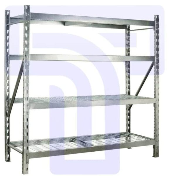 Industrial Shelving Rack - Metal