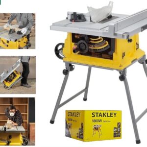 Experience Precision Cutting: Stanley 10" Table Saw
