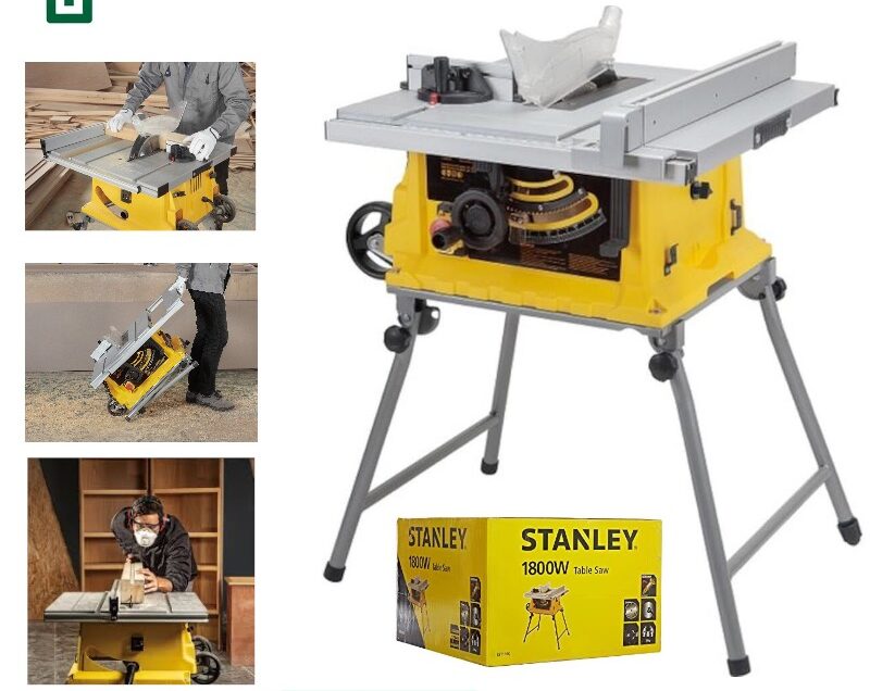 IMG_7658-e1666647490707.jpg Experience Precision Cutting: Stanley 10" Table Saw - Image 1