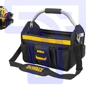 Open-Top Tool Bag Leather