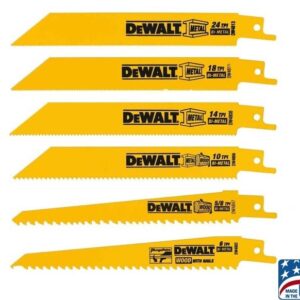 Reciprocatins Saw Blades