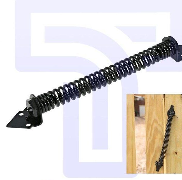 Reliable Gate Control: Heavy-Duty Gate Closing Spring (25.4 cm)