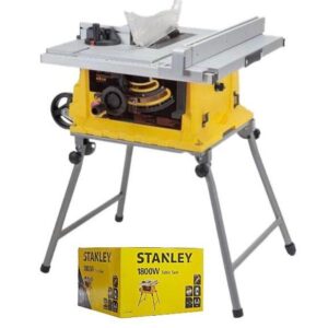Powerful & Precise Cuts with the Stanley 1800W 10" Wood Table Saw