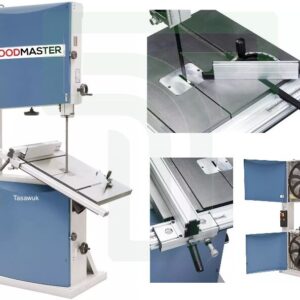 Effortless Cutting, Easy Setup: Woodmaster 3500W Bandsaw