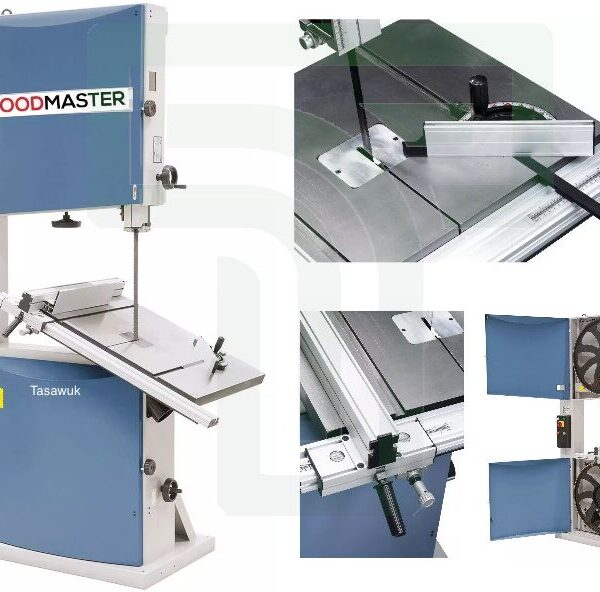 Effortless Cutting, Easy Setup: Woodmaster 3500W Bandsaw