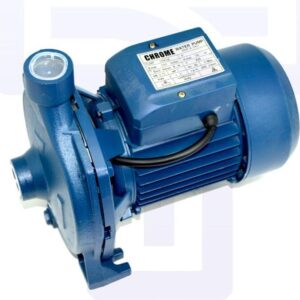 Water Pump CHROME (1 HP): Reliable Water Transfer