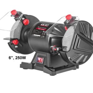 Powerful TEH Bench Grinder for Sharpening and Grinding