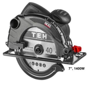 TEH 7" Circular Saw: Powerful and Affordable Wood Cutting Solution