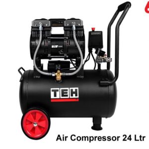 TEH Air Compressor 24 ltr Silent with 2HP Motor
