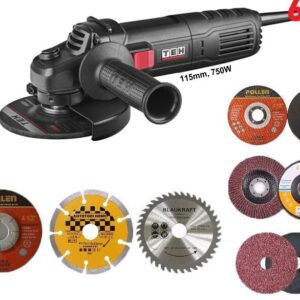 Affordable TEH Electric Grinder Kit for Home and DIY Projects