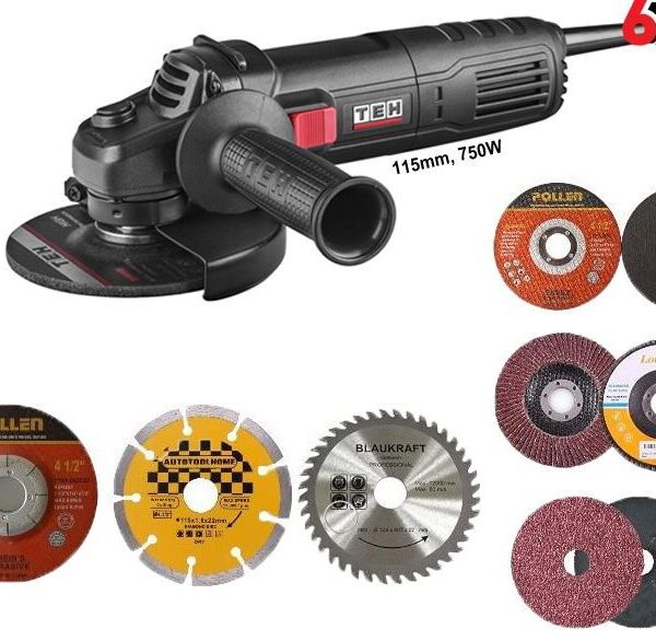 Affordable TEH Electric Grinder Kit for Home and DIY Projects