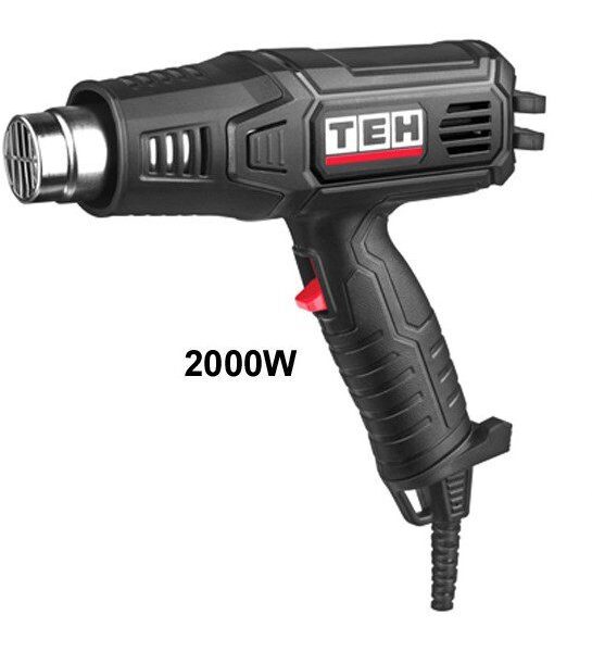 TEH Heat Gun for Stripping Paint, Removing Adhesives, Thawing Pipes, and Shaping Plastics