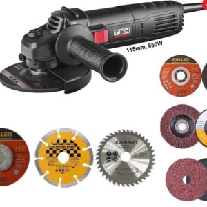 TEH Electric Grinder Kit with Accessories
