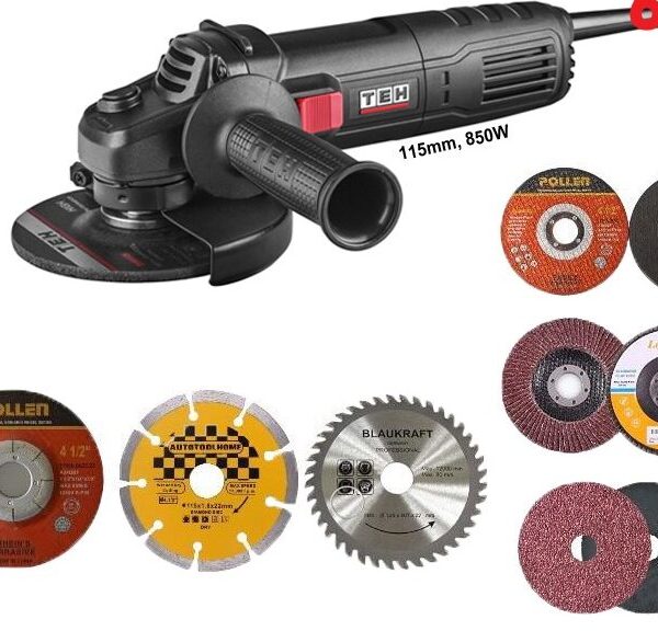 TEH Electric Grinder Kit with Accessories