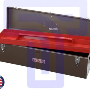 Tool Box with Tray