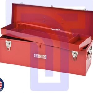 Tool Box with Tray