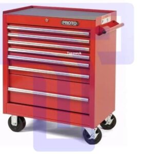 Proto Rolling Cabinet (7 Drawers, Made in USA): Maximize Storage for Efficient Tool Organization