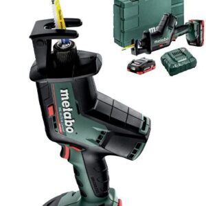 Metabo Cordless Reciprocating Saw : Effortless Cutting & Cordless Freedom