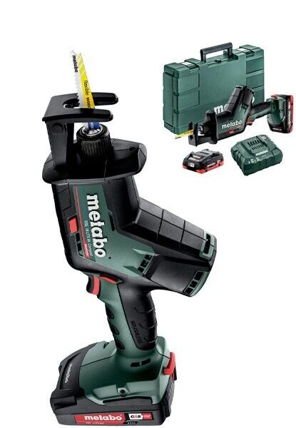 Metabo Cordless Reciprocating Saw : Effortless Cutting & Cordless Freedom