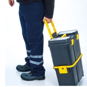 Rolling Double Tool Box