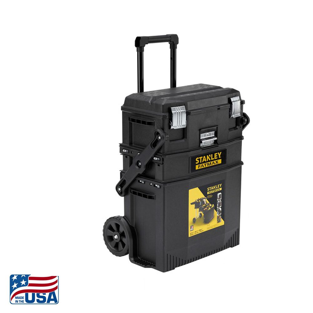IMG_7917.jpg Stanley Mobile Work Station - The Perfect Solution for Your Mobile Workspace Needs - Image 1