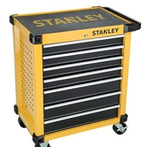 Stanley 7-Drawer Rolling Cabinet: Organize Your Tools in Style