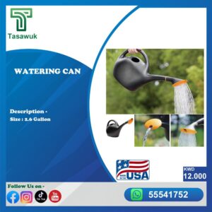 Watering Can Blue