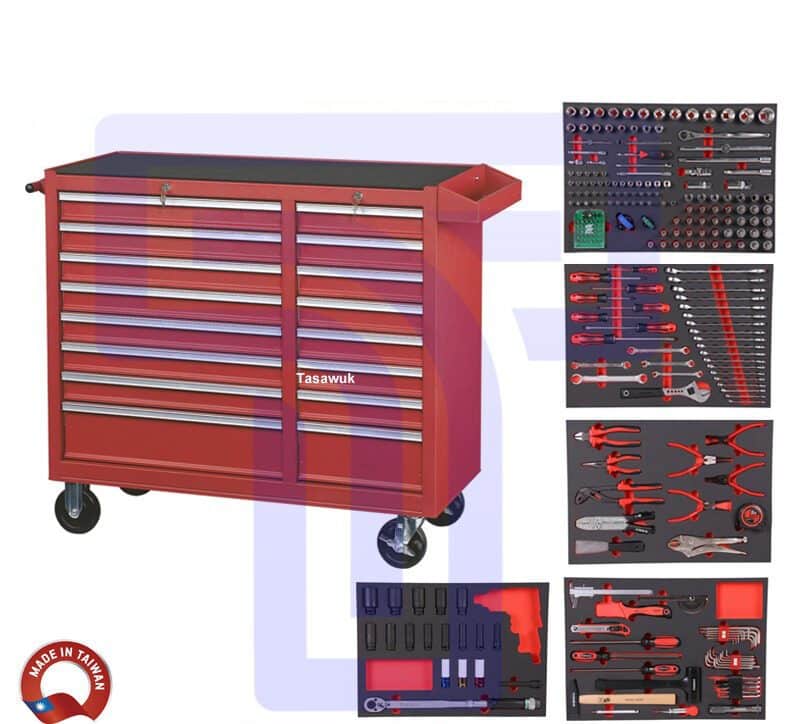 IMG_8102-e1665771923778.jpg Seneca 16-Drawer Tool Trolley: Comprehensive Storage for 240 Tools - Image 1